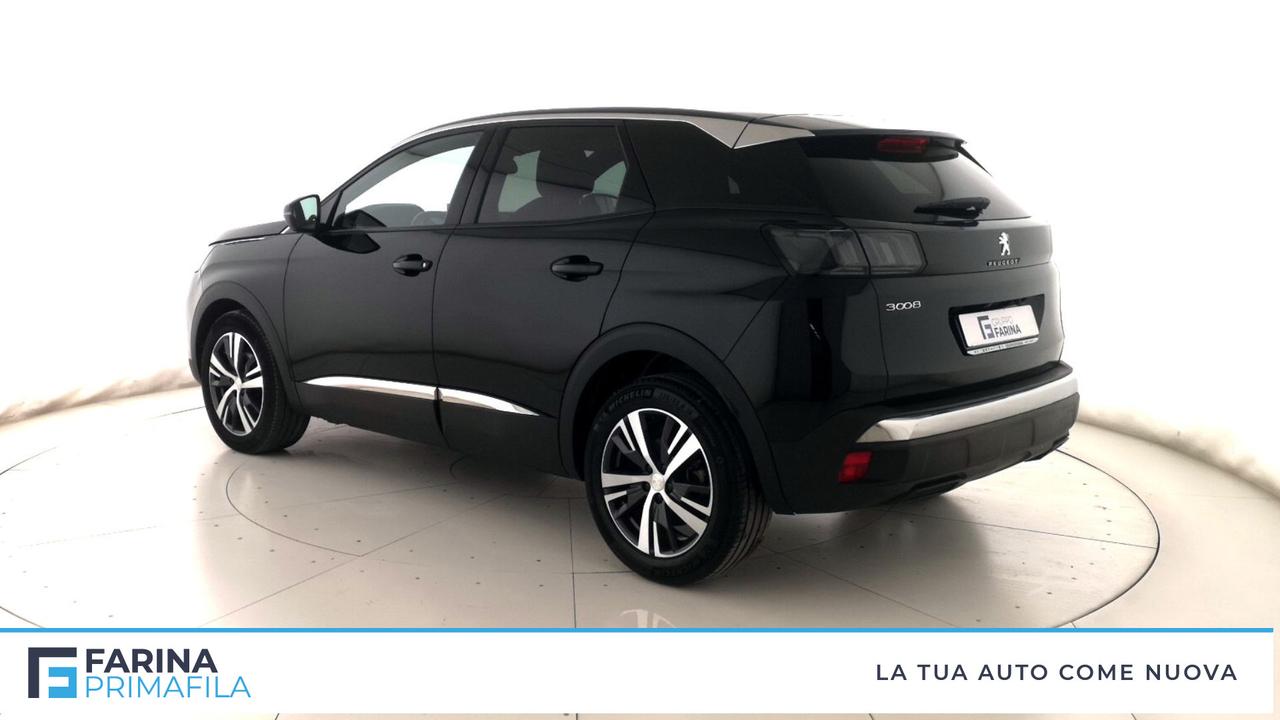 PEUGEOT 3008 II 2021 - 3008 1.5 bluehdi Allure Pack s&s 130cv eat8