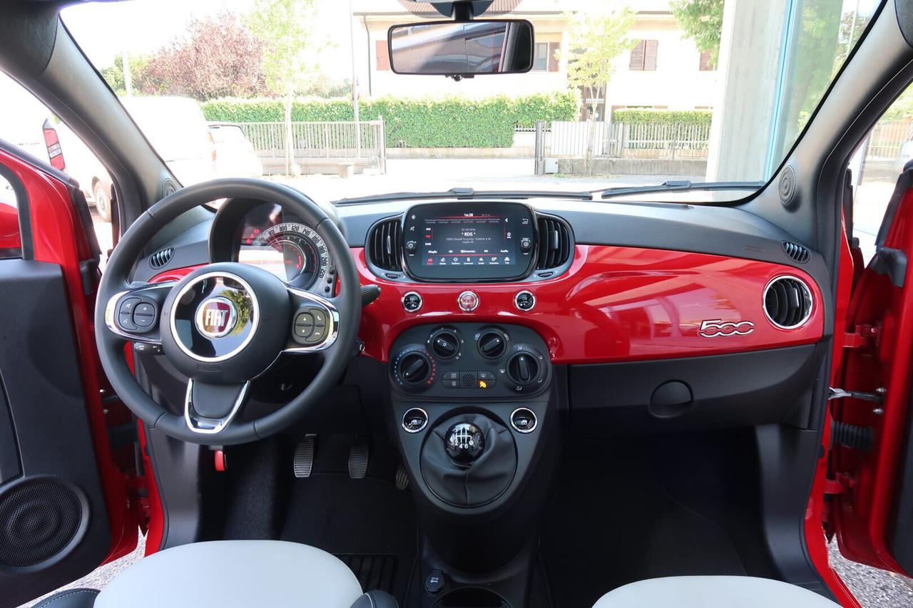 Fiat 500 1.0 Hybrid Dolcevita