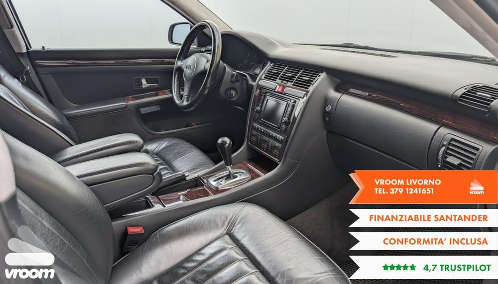 AUDI A8 1ª serie A8 3.3 V8 TDI cat quattro Tip...