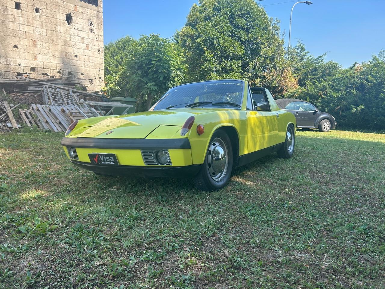 Porsche 914 Targa #BA