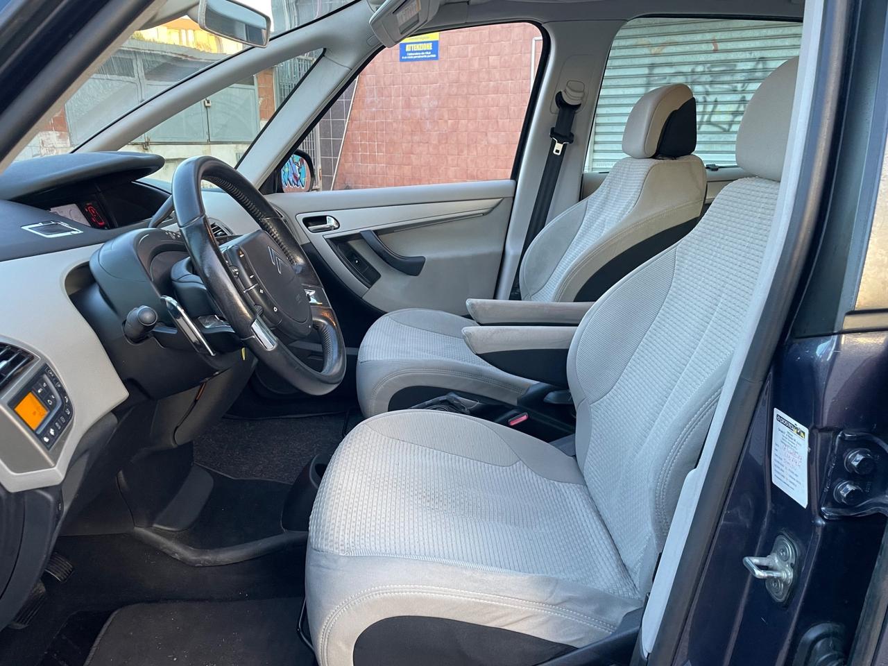 Citroen C4 Grand Picasso 1.6 HDi 7 posti Automatica Full Perfetta 2010