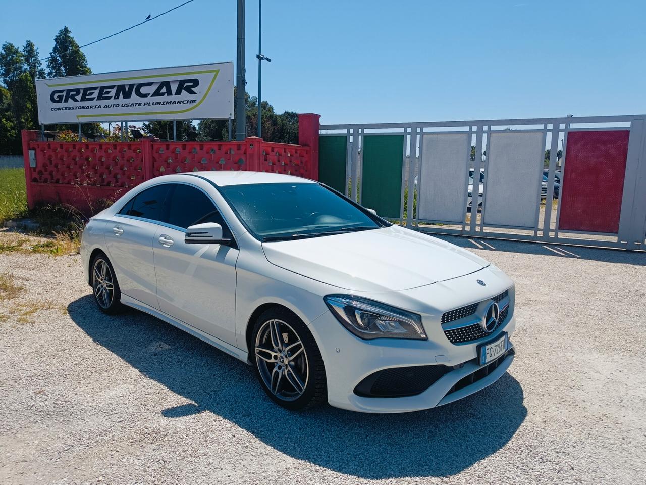 Mercedes-benz CLA 180 d Premium AMG