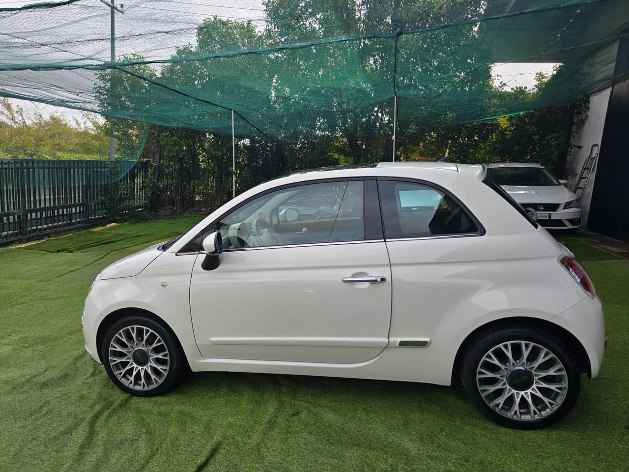 Fiat 500 1.2BENZ 69CV LOUNGE 60000KM-2015