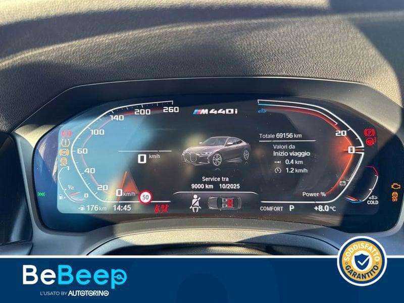 BMW Serie 4 Coupé M440I COUPE MHEV 48V XDRIVE AUTO