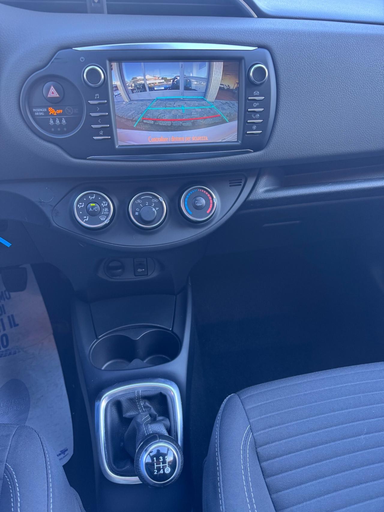 Toyota Yaris 1.0 72 CV 5 porte Active