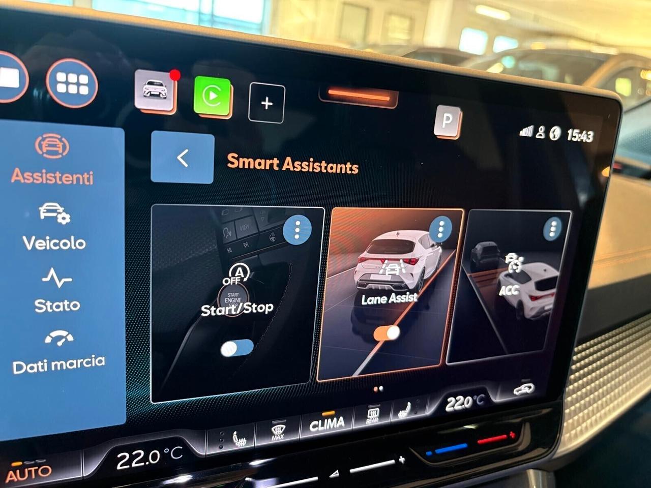 Cupra Leon 1.5 Hybrid 150 CV DSG KM 0