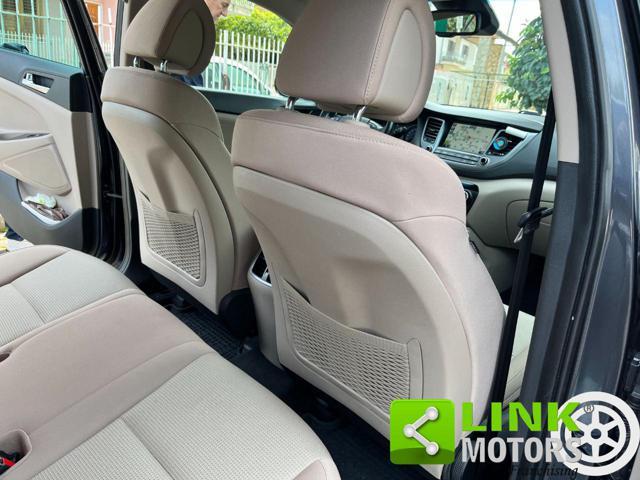 HYUNDAI Tucson 1.7 CRDi DCT XPossible