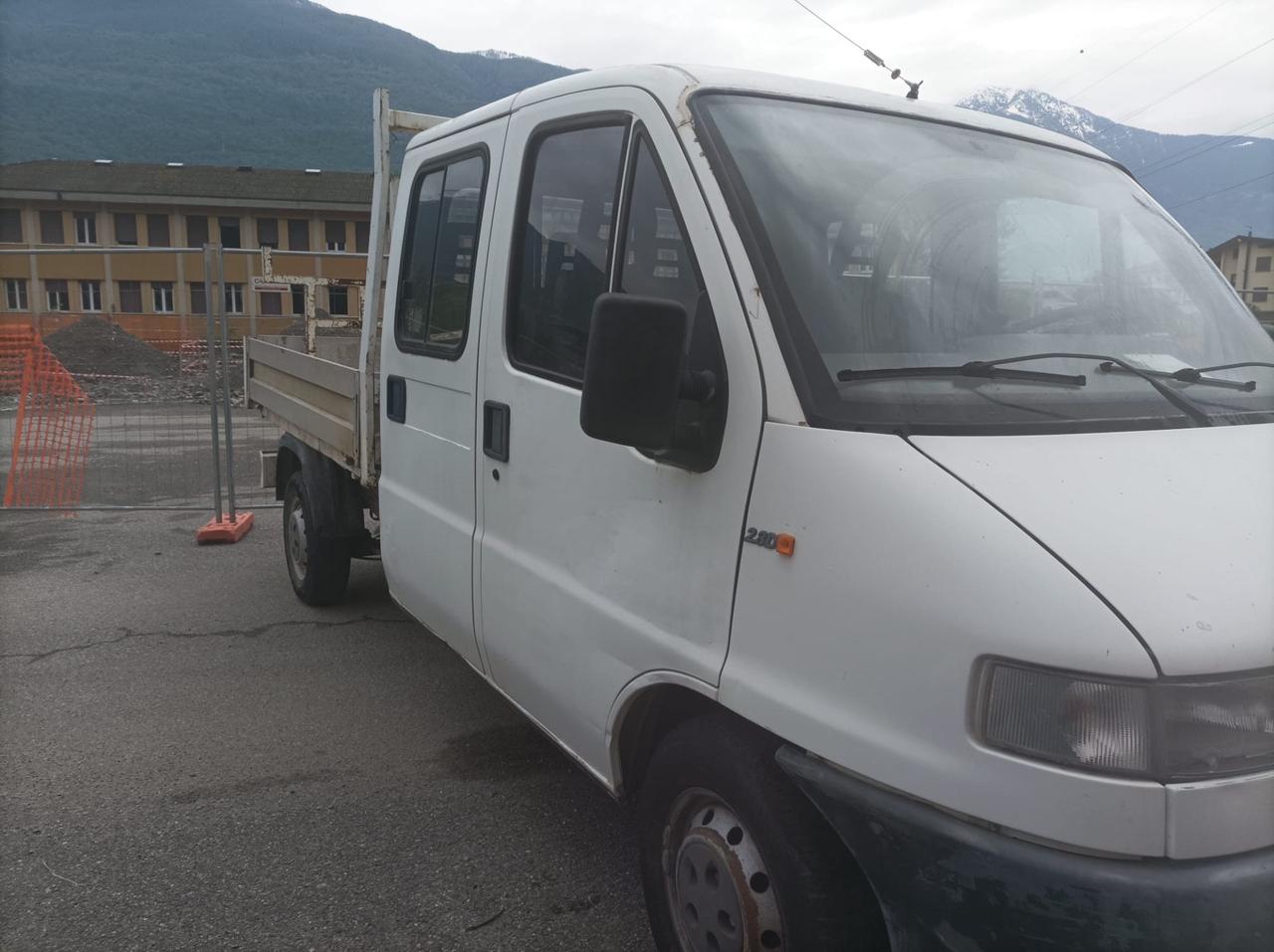 Fiat ducato 7 posti.