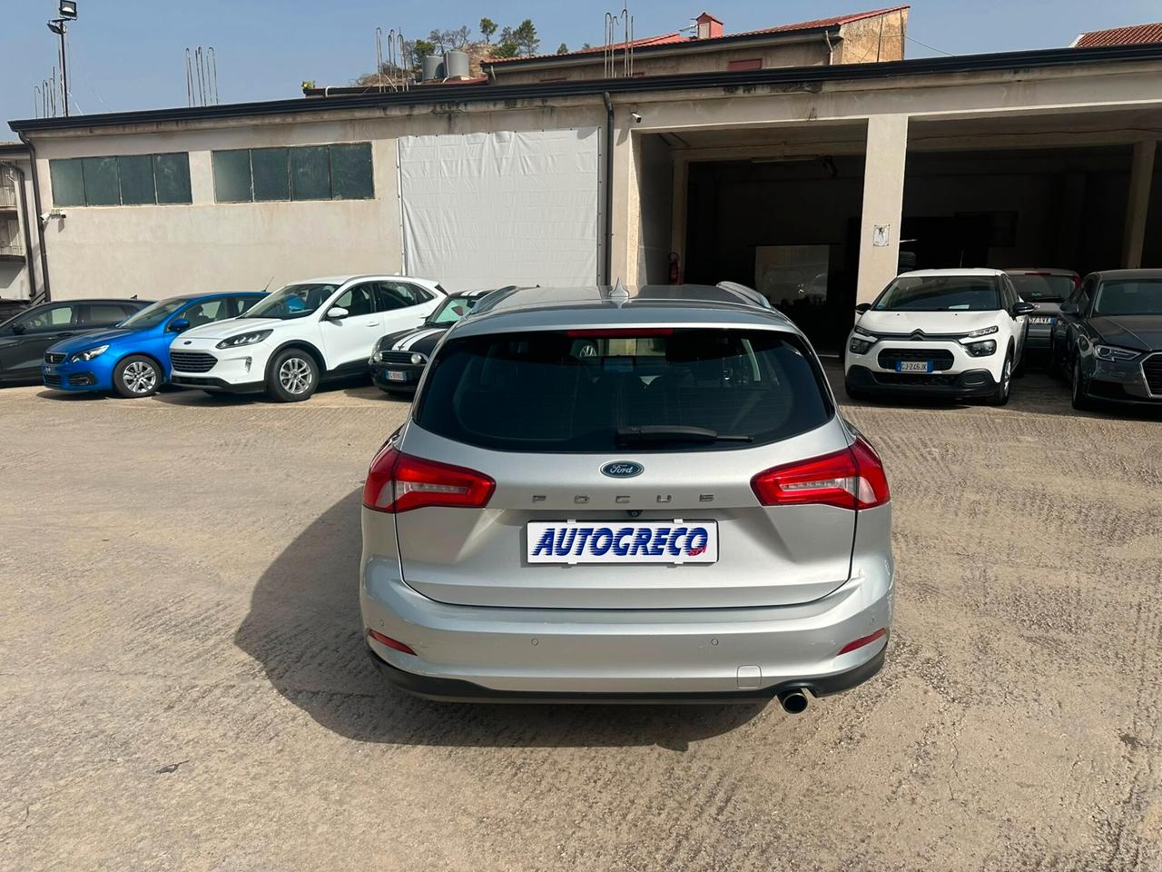 Ford Focus 1.5 EcoBlue 120 CV SW ST-Line