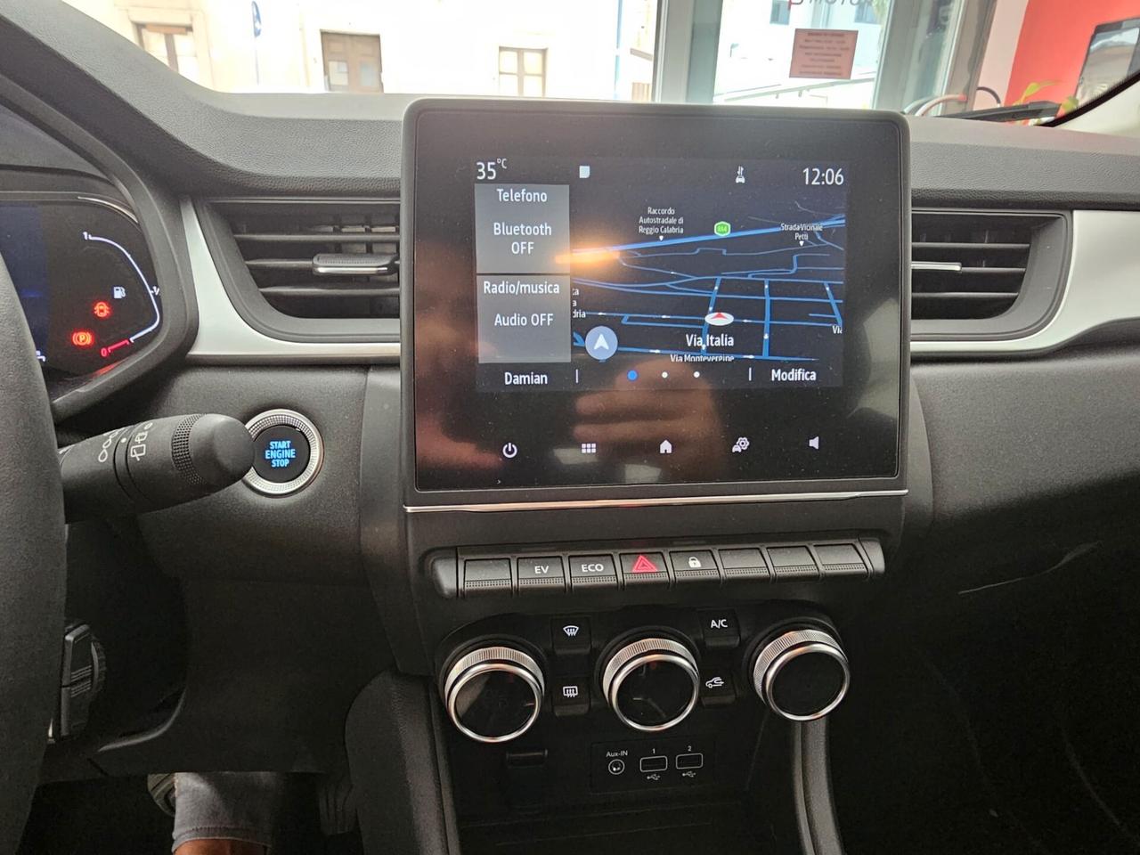 Renault Captur Full Hybrid E-Tech 145 CV Techno