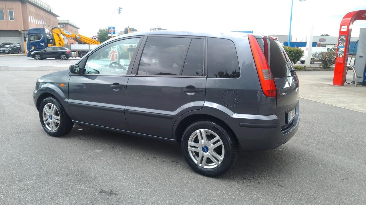 Ford Fusion 1.4 16V 5p. NEOPATENTATI 2005
