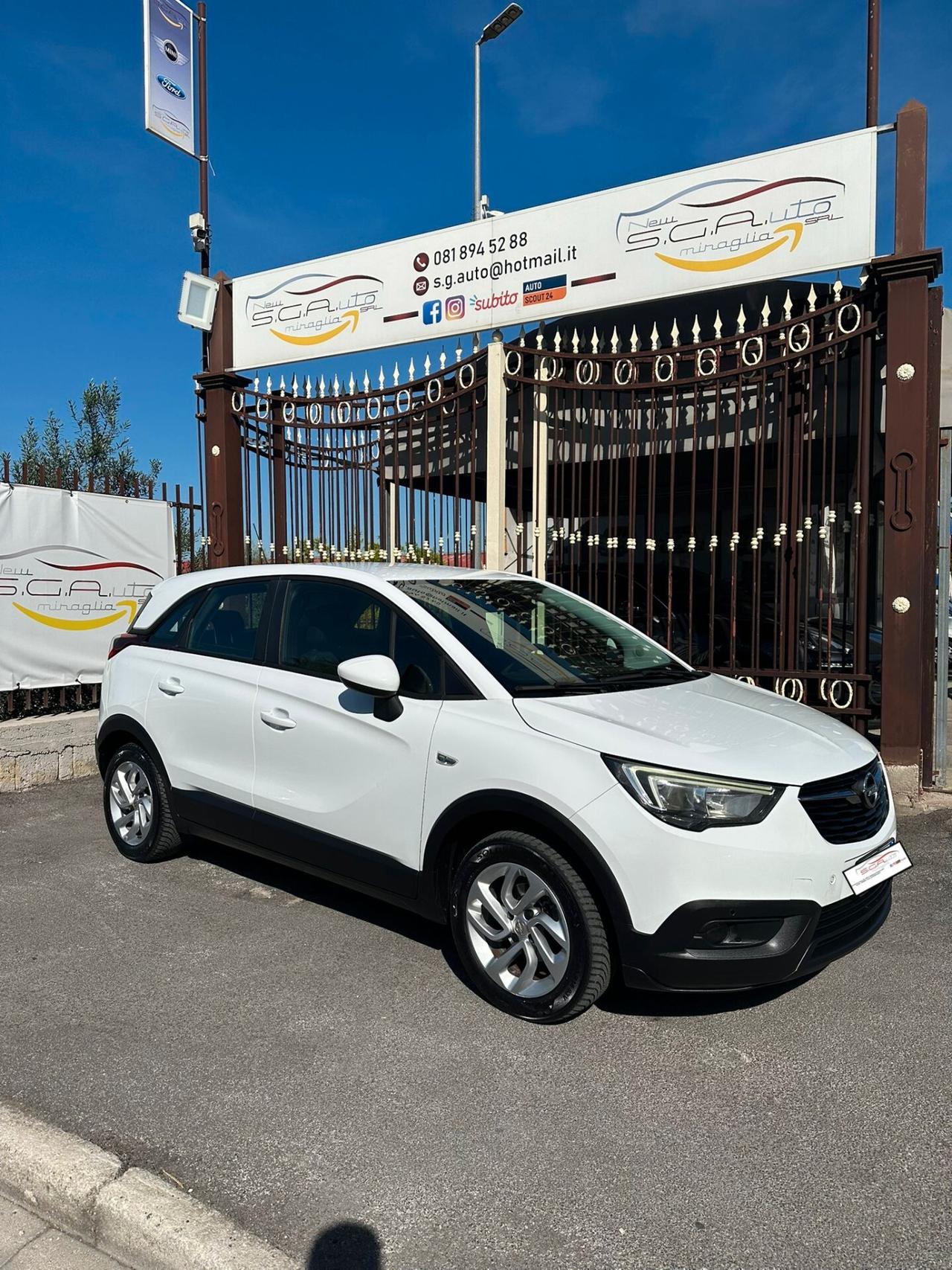 Opel Crossland X 1.6 ECOTEC D 8V Start&Stop Innovation