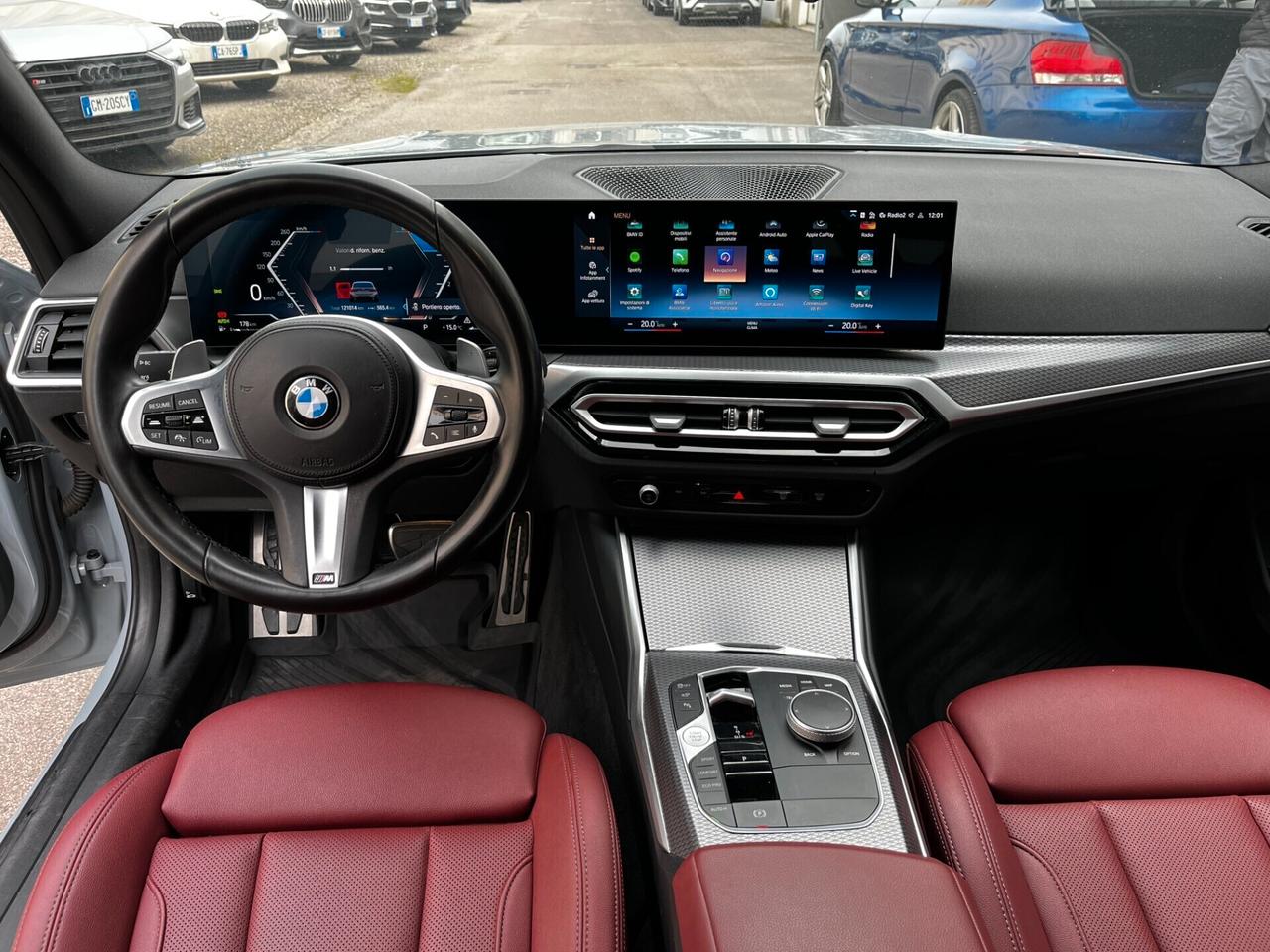 BMW 320d 48V xDrive Touring Msport PRO