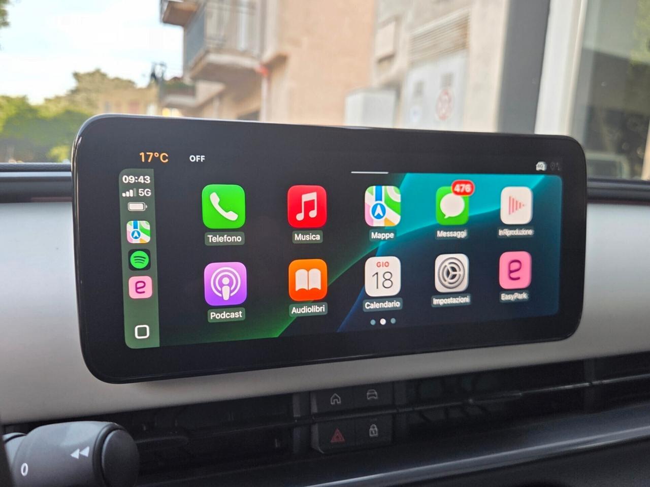 Fiat 600 Hybrid 110 CV DCT MHEV La Prima KM0