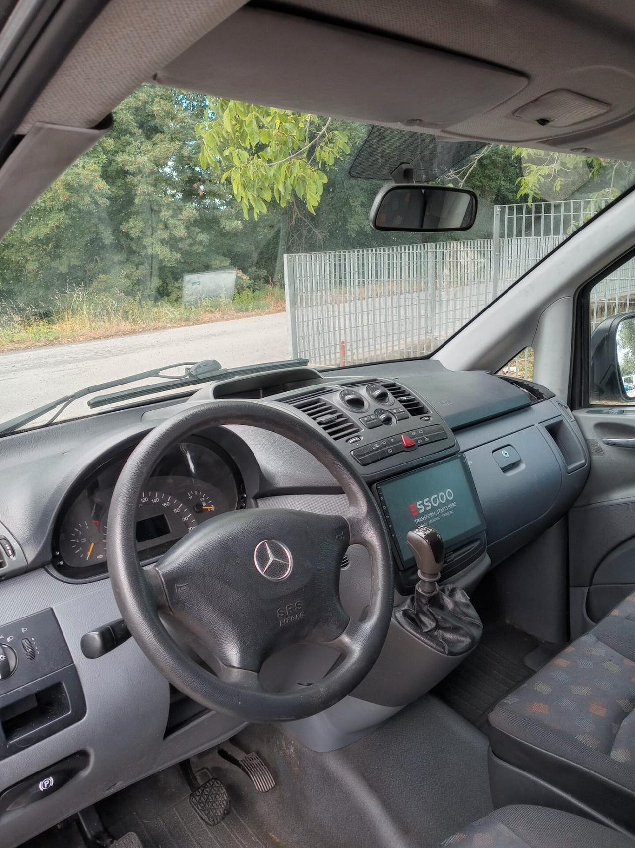 Mercedes-benz Vito 2.2 111 CDI PL-SL Kombi Exlong