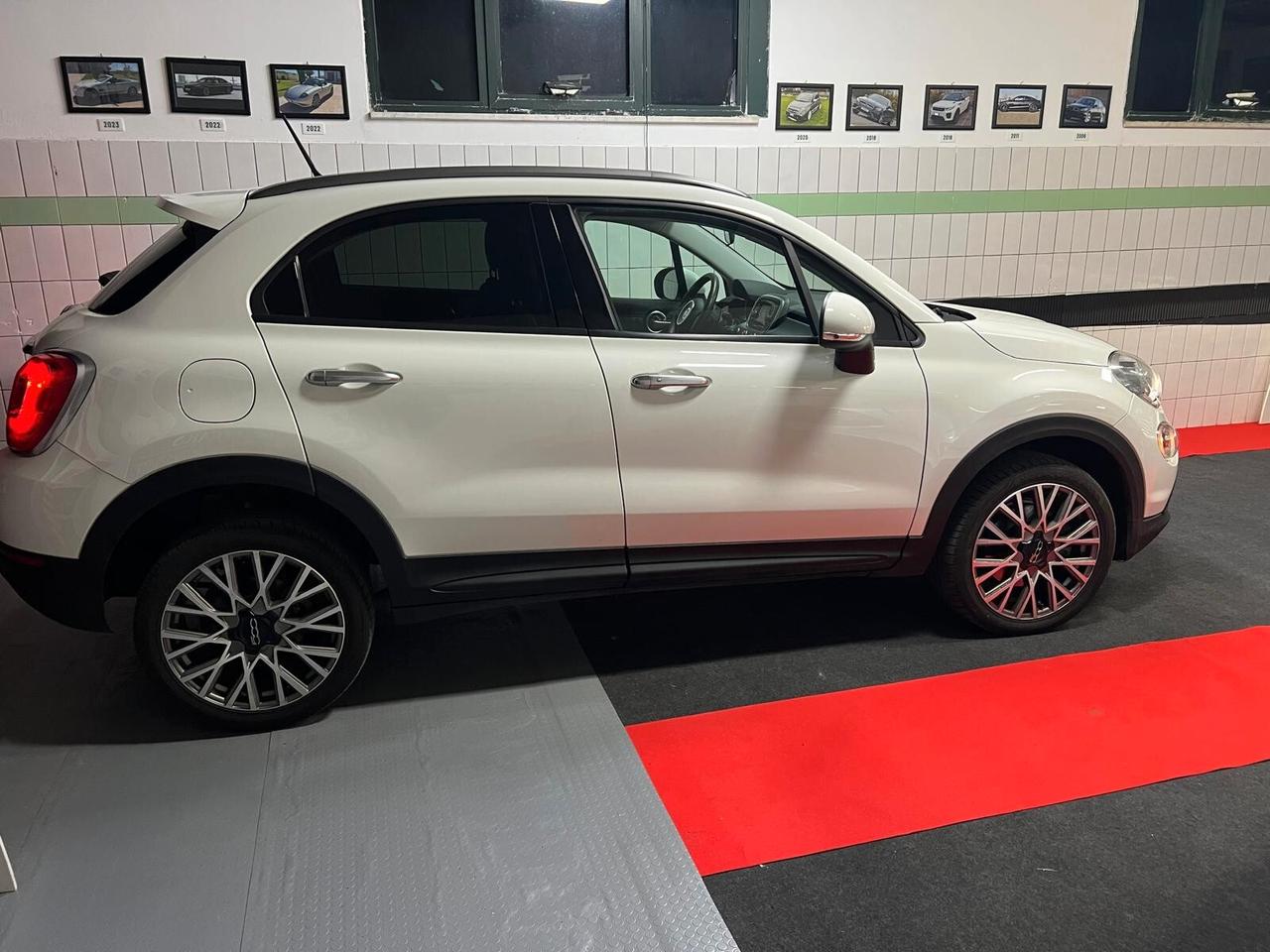 Fiat 500X 2.0 MultiJet 140 CV AT9 4x4 Cross Plus
