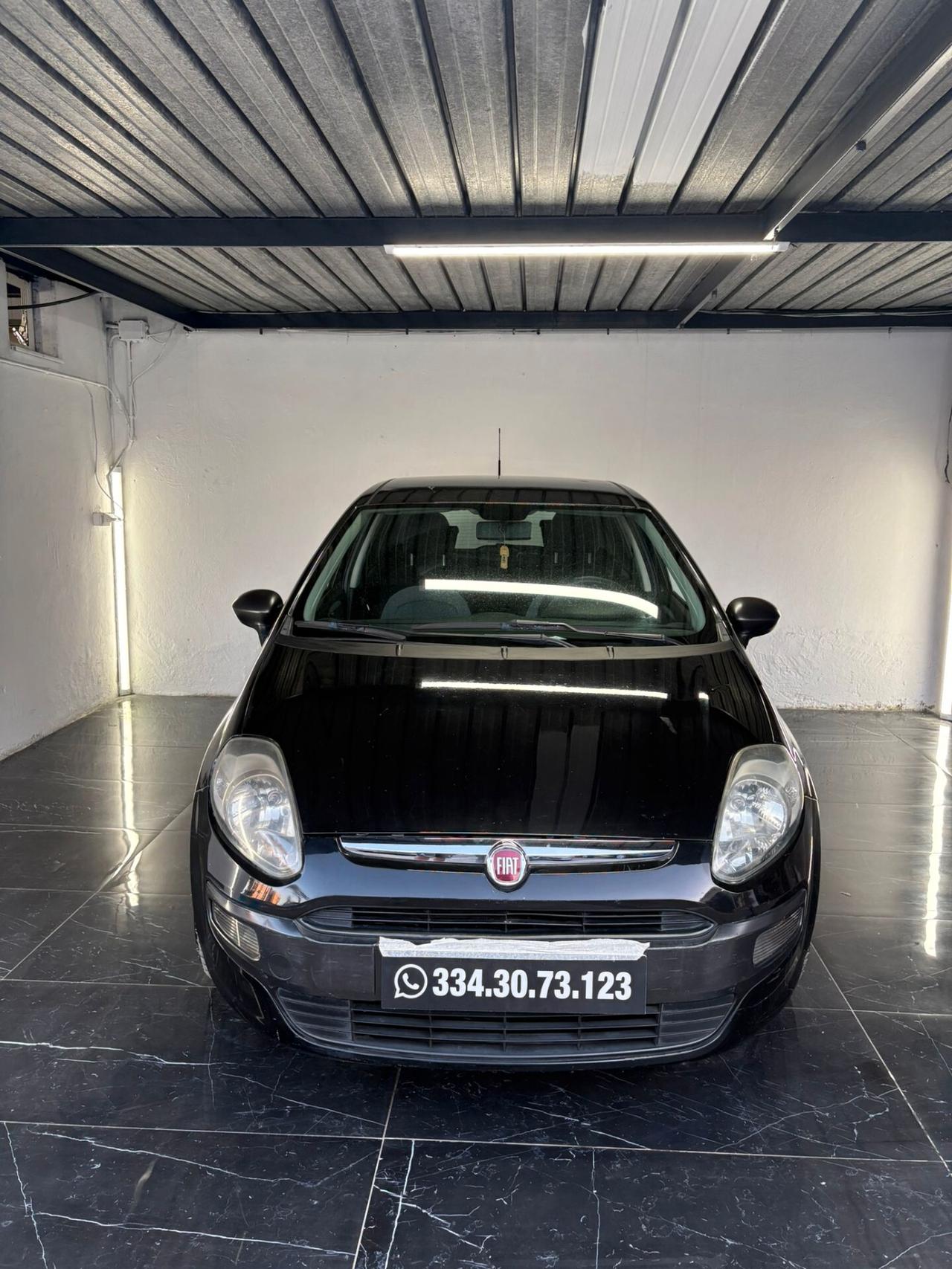 Fiat Punto evo gpl