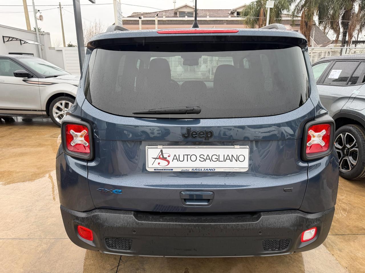 Jeep Renegade 1.3 T4 190CV PHEV 4xe AT6 Limited