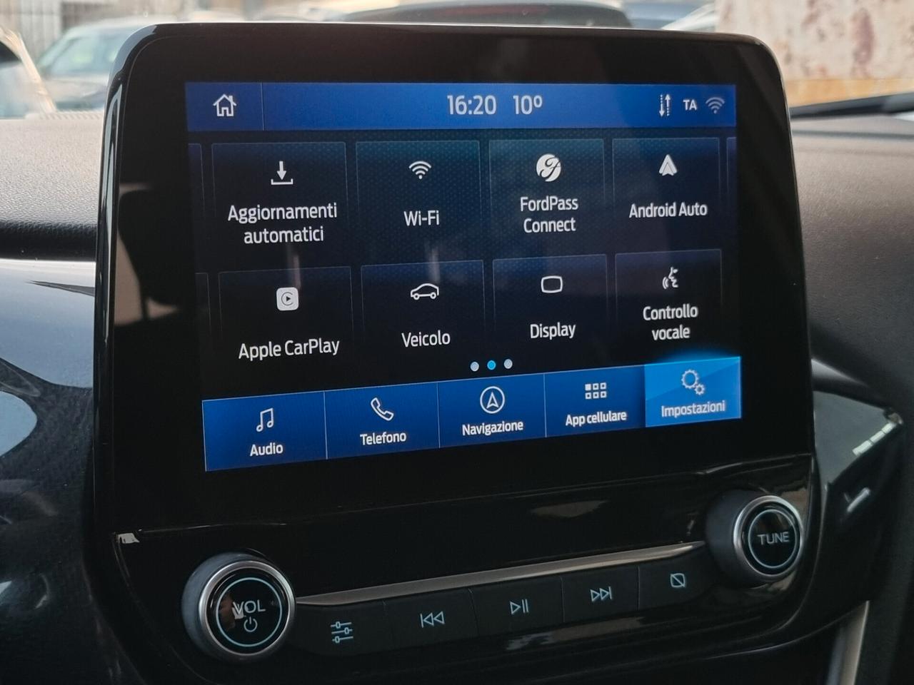 Ford Puma 1.0 EcoBoost Hybrid 125 CV S&S Titanium