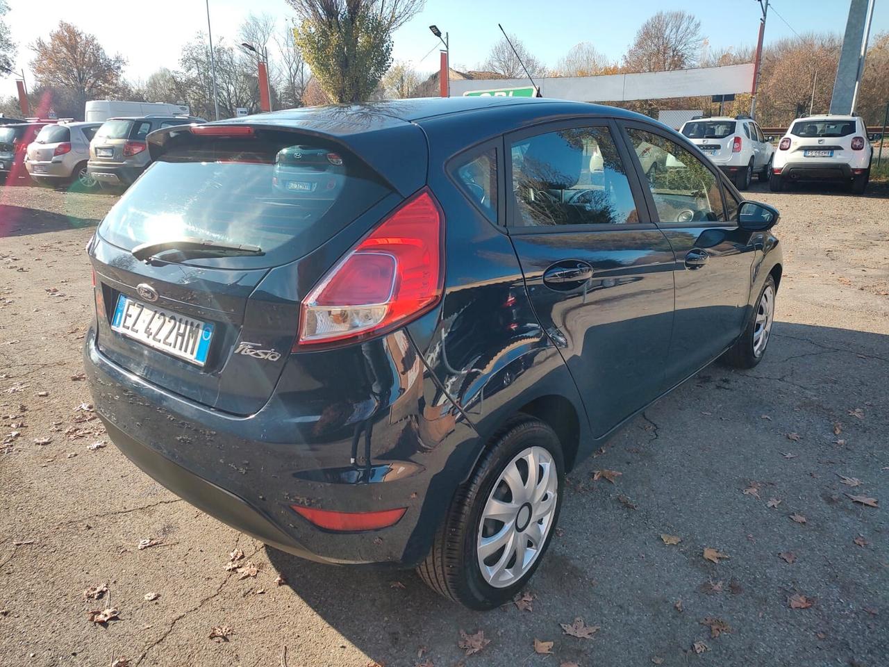 Ford Fiesta 1.4 5p. Bz.- GPL Titanium, EURO 6B, SCADENZA 2035, OK NEOPATENTATI