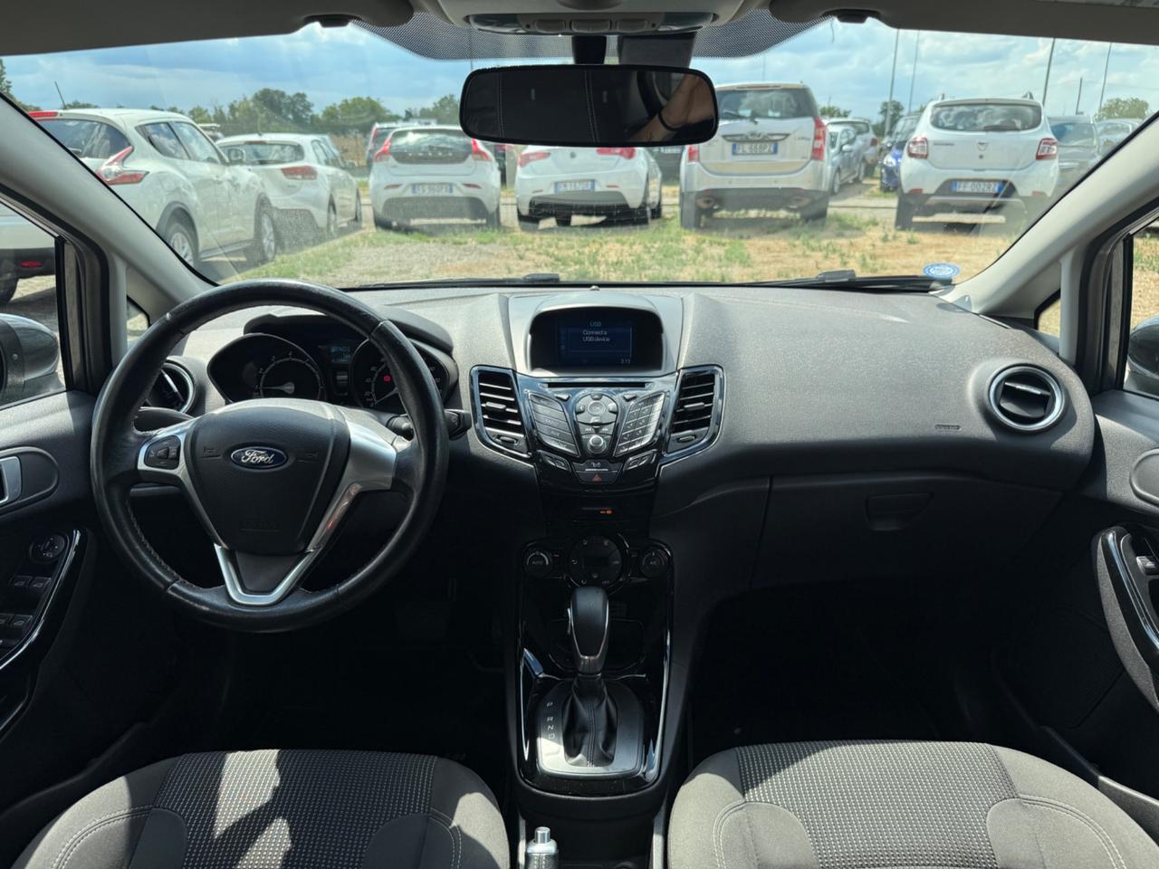 Ford Fiesta 1.0b. 5 porte|AUTOMATICO|NEOPATENTATI