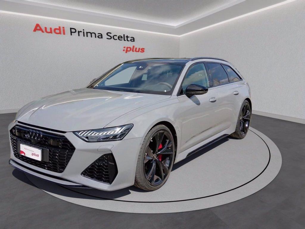 AUDI Rs6 avant 4.0 mhev performance quattro tiptronic del 2024