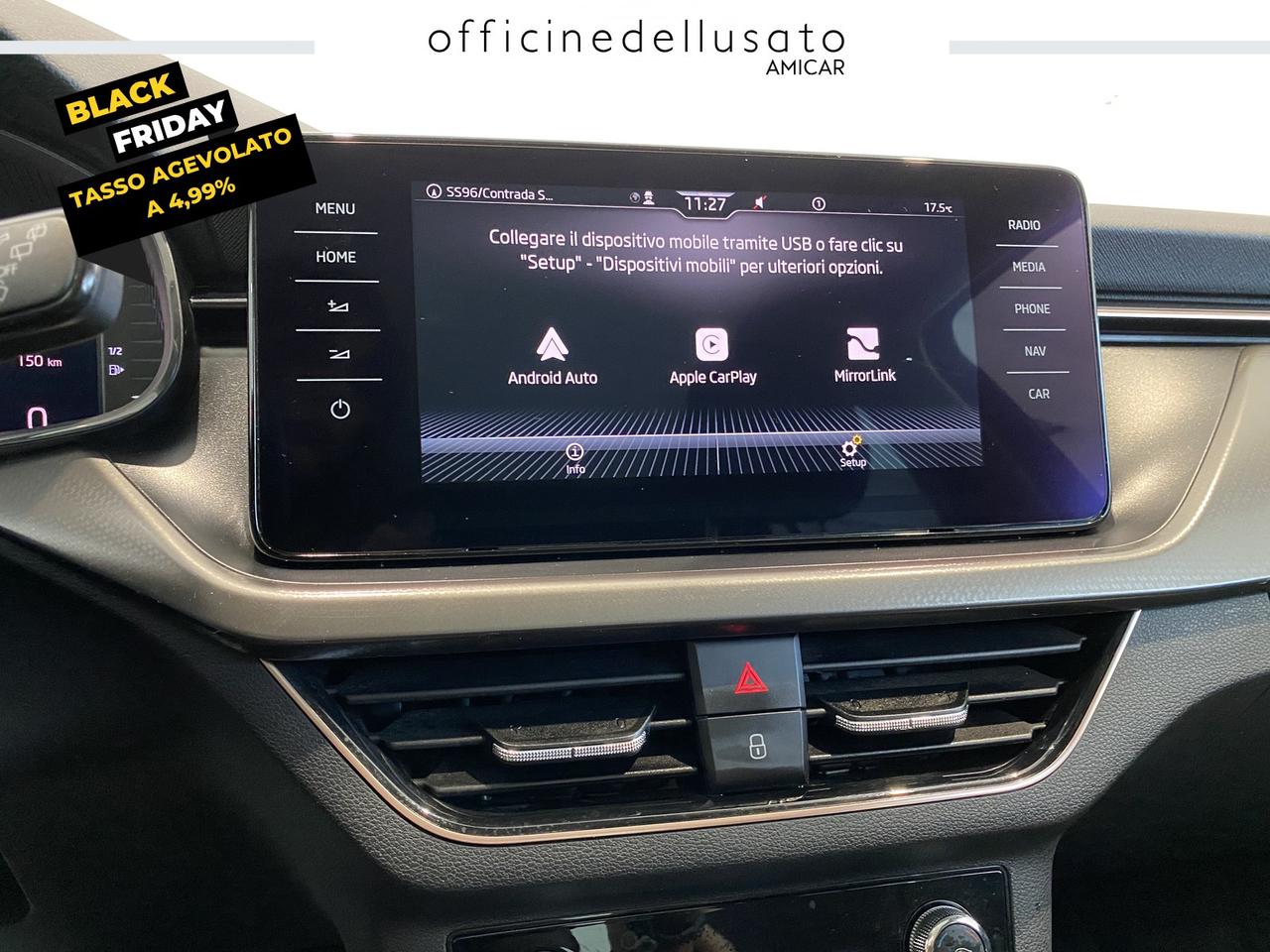 Skoda Scala berlina 1.0 tsi 115cv style dsg