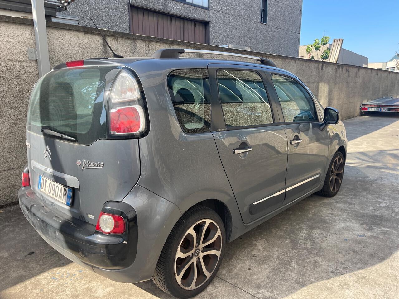 C3 Picasso 1.4 VTi benzina 95cv Exclusive Style NEOPATENTATI