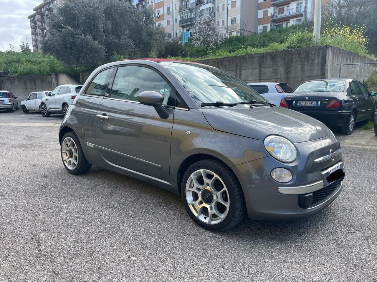 Fiat 500 C 1.2 Lounge