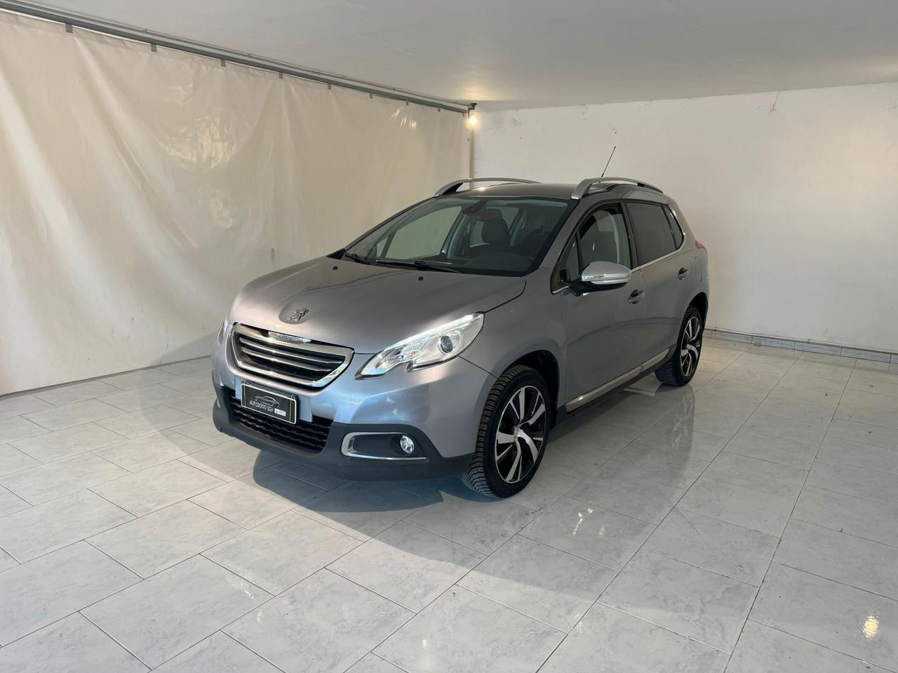 PEUGEOT 2008 2015 1.6 E-HDI 115 CV FELINE IPER-FULL