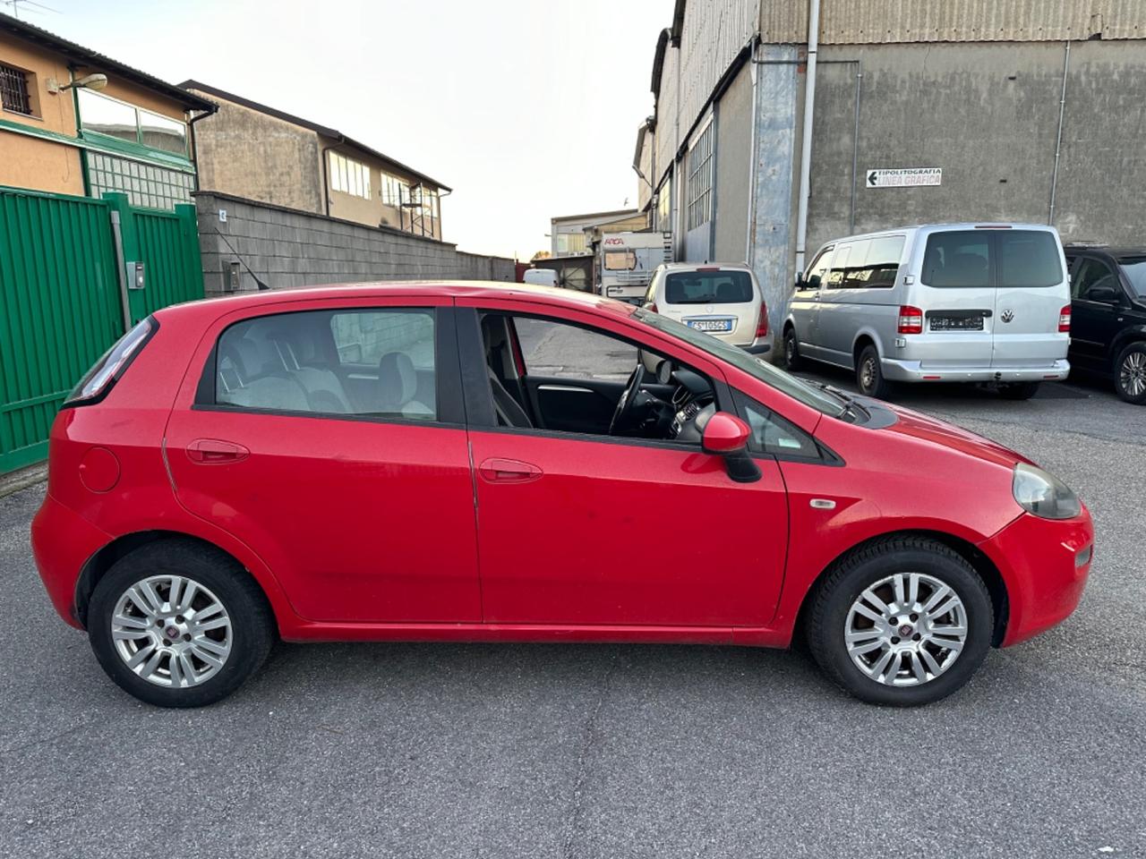 GRANDE PUNTO 1,3 multi jet EURO 5 NEOPATENTATI