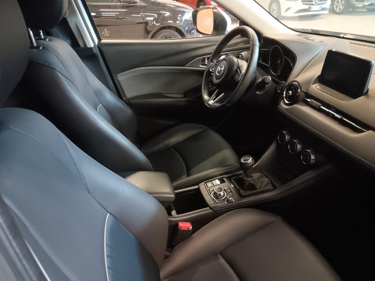 Mazda CX-3 Exceed Skyactiv-G 2.0 (121 cv)