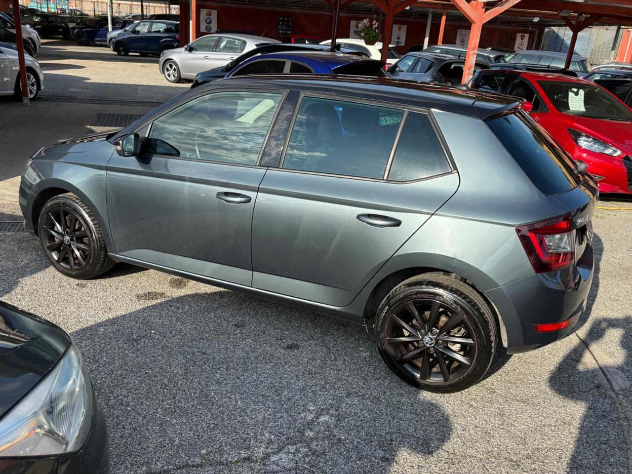 Fabia 1.0 TSI 110 CV DSG Twin Color Monte Carlo-unipro