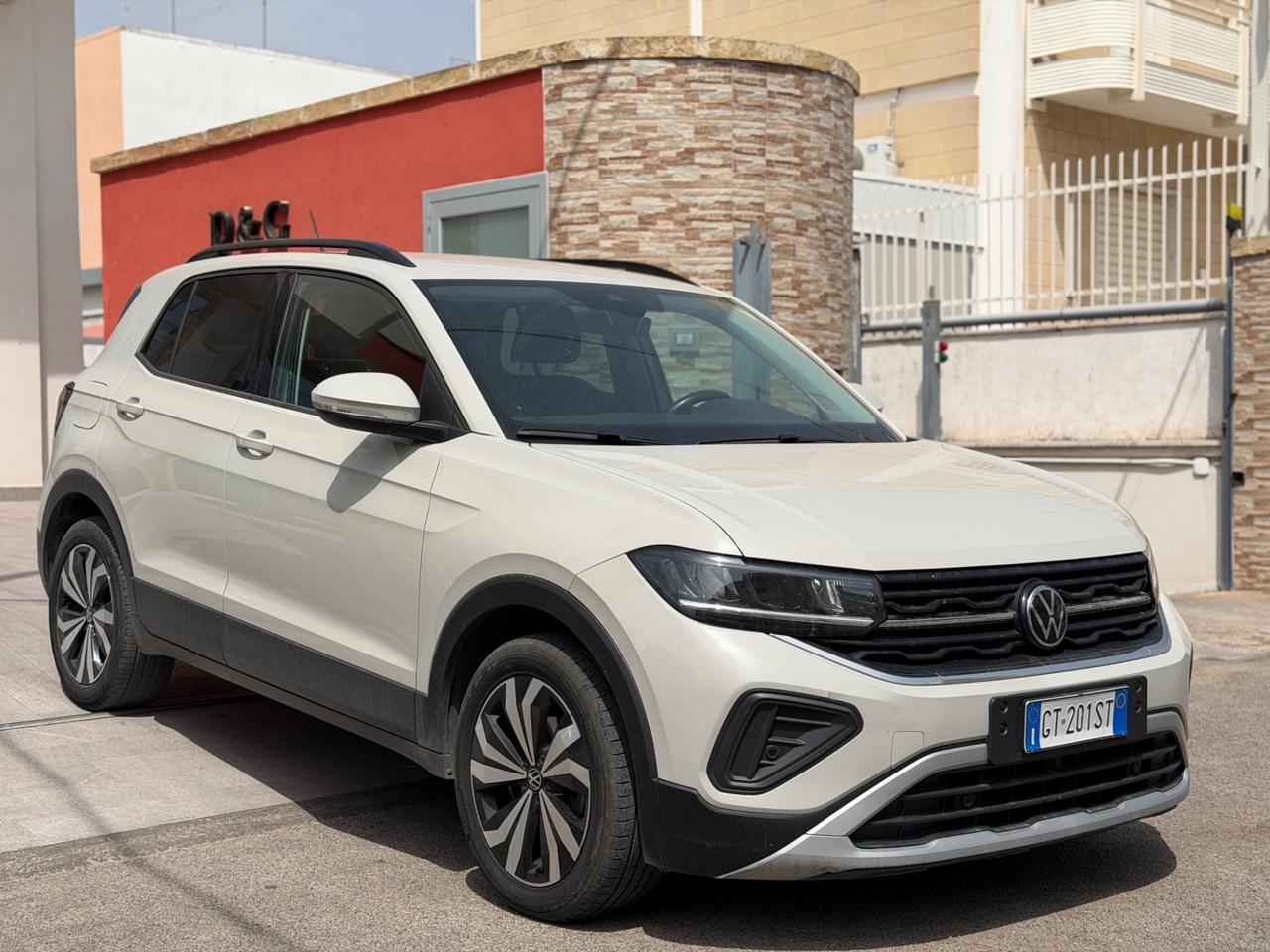 Volkswagen T-Cross 1.0 110 cv TSI Life-2024/LED/SENSORI