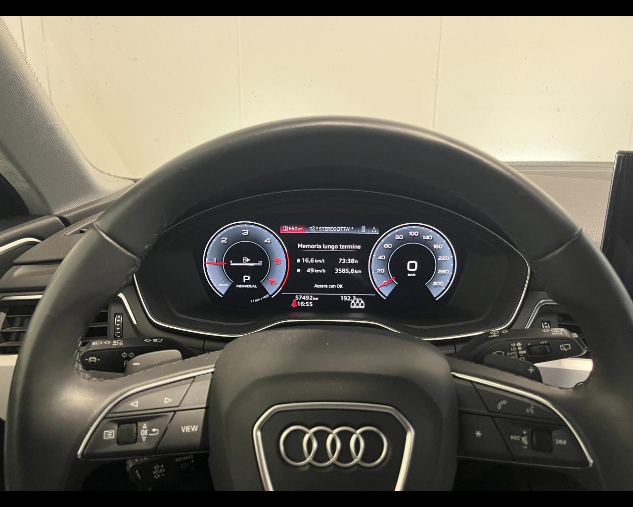 AUDI A4 AVANT 35 TDI S-TRONIC BUSINESS ADVANCED