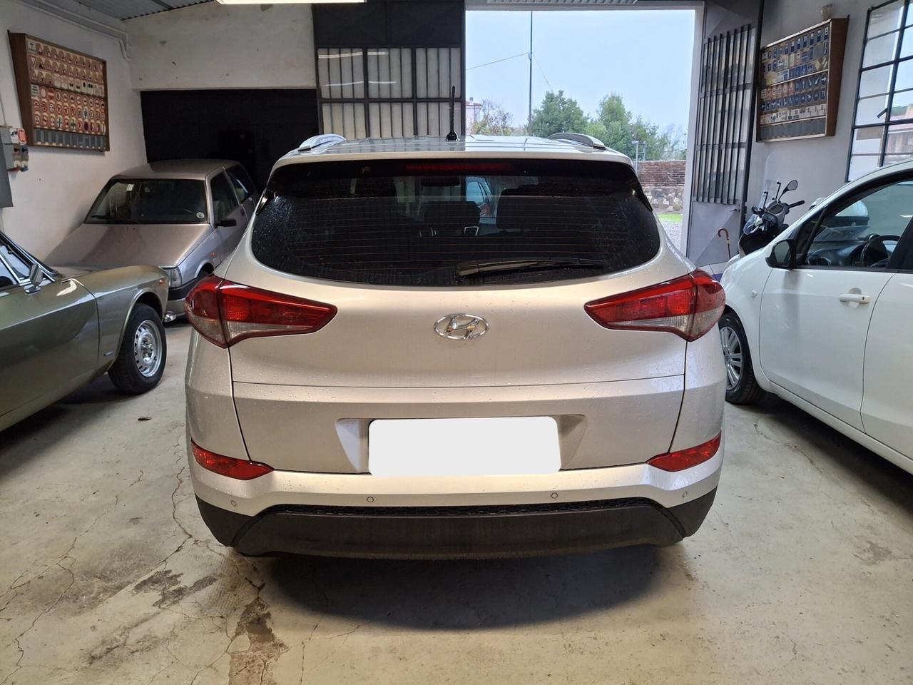 Hyundai Tucson 1.6 GDI Classic