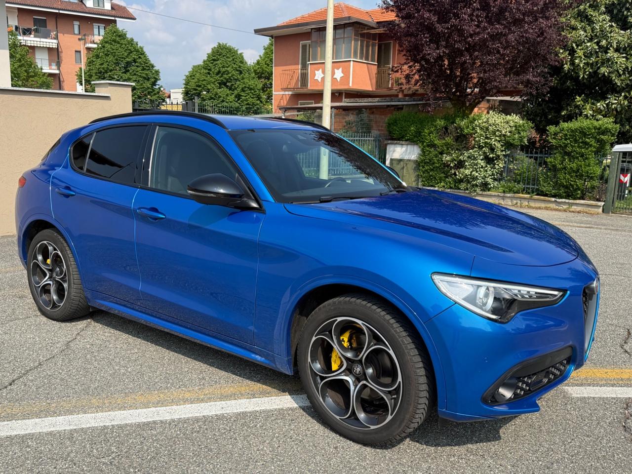 Alfa Romeo Stelvio 2.2 Turbodiesel 210 CV AT8 Q4 Veloce
