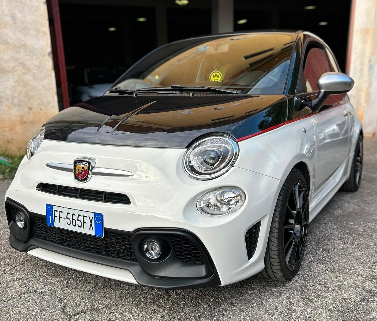 Abarth 595 1.4 Turbo T-Jet 165 CV Turismo