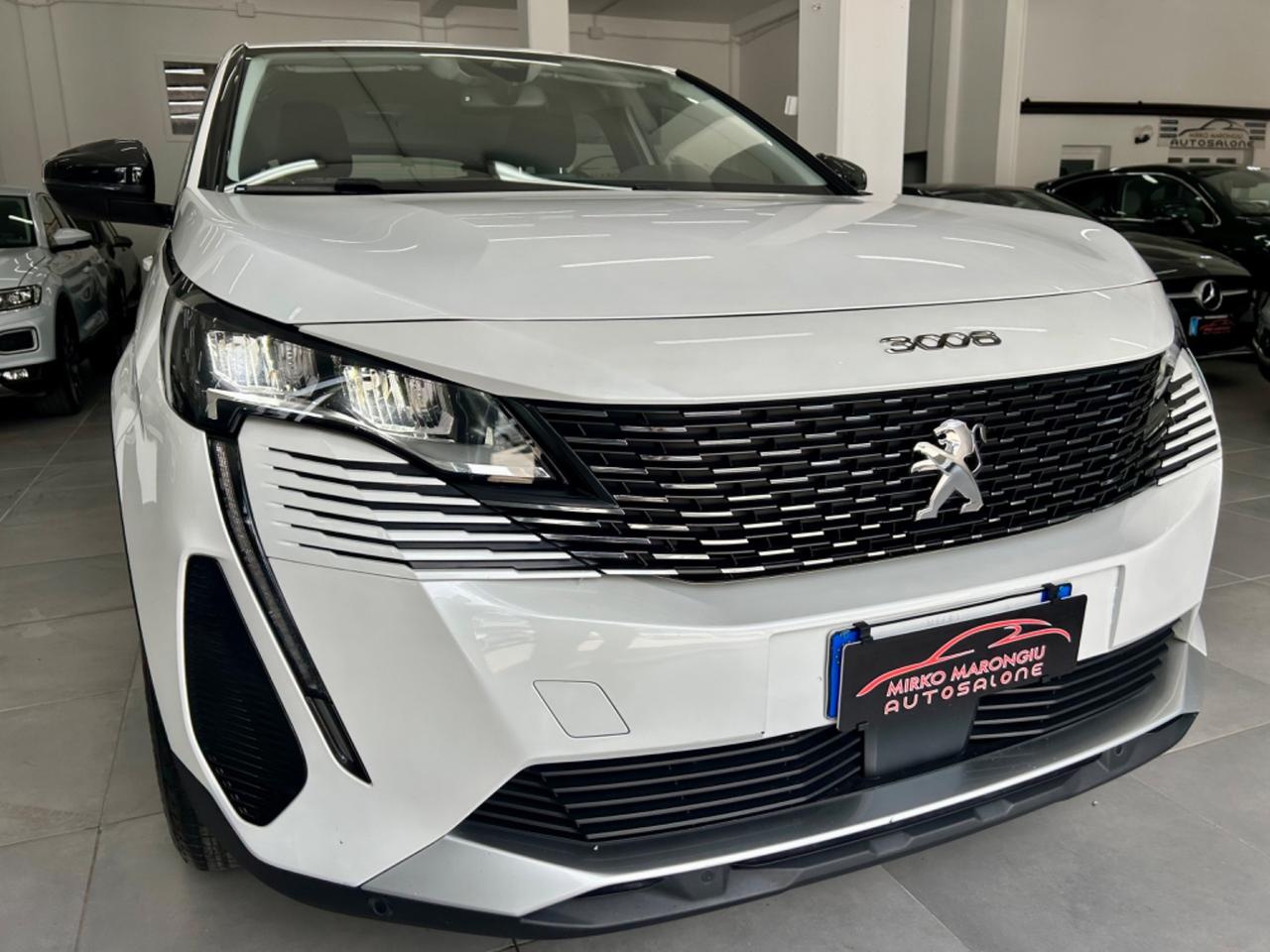 Peugeot 3008 BlueHDi 130 S&S EAT8 FINANZIABILE