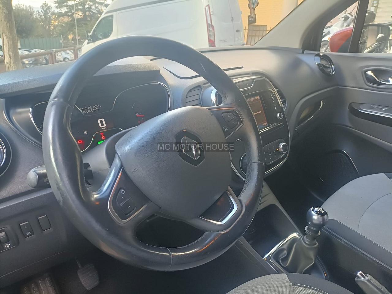 RENAULT CAPTUR 1.5 110CV FULL OPT. +RATE+PERMUTE+