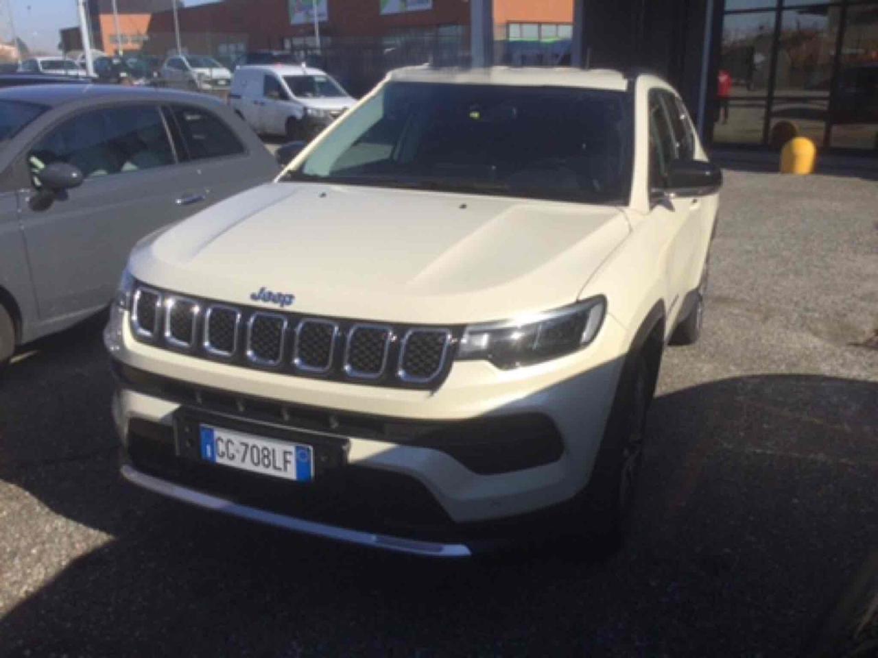 Jeep Compass 1.3 Turbo T4 190 CV PHEV AT6 4xe Limited