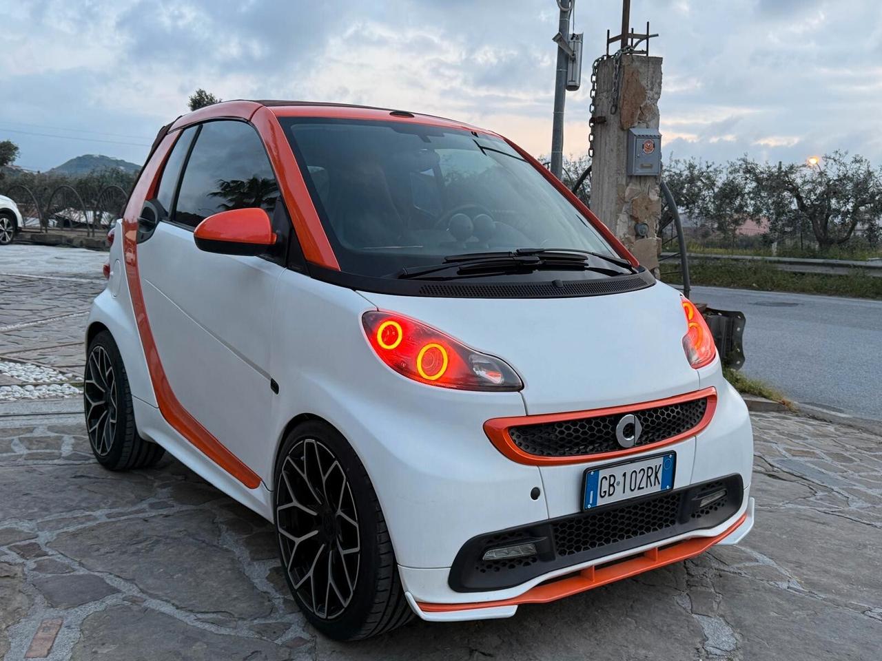 Smart ForTwo 1000 52 kW cabrio pure