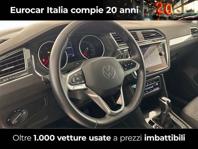 Volkswagen Tiguan 2.0 tdi life 150cv dsg