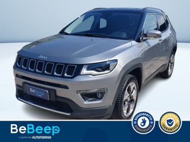 Jeep Compass 2.0 MJT LIMITED 4WD 140CV AUTO