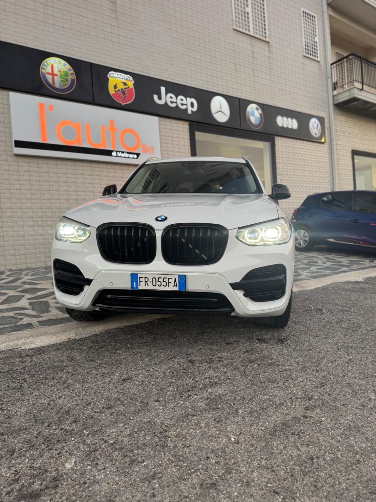 Bmw X3 sDrive18d Perfetta !!!