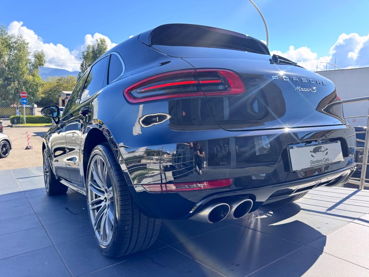 Porsche Macan 3.0 S Diesel tetto apribile approved