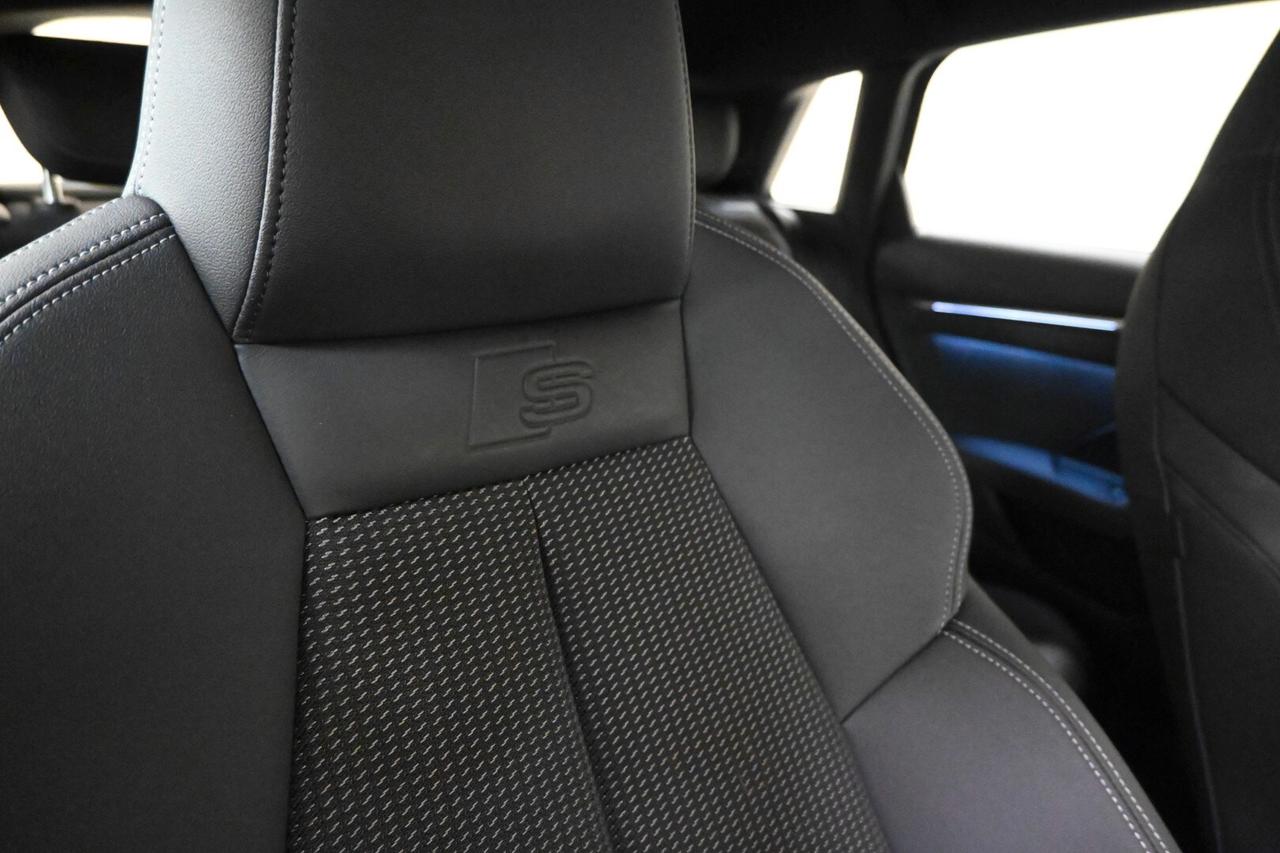 AUDI A3 4ª serie A3 SPB 40 TFSI e S tronic S l...