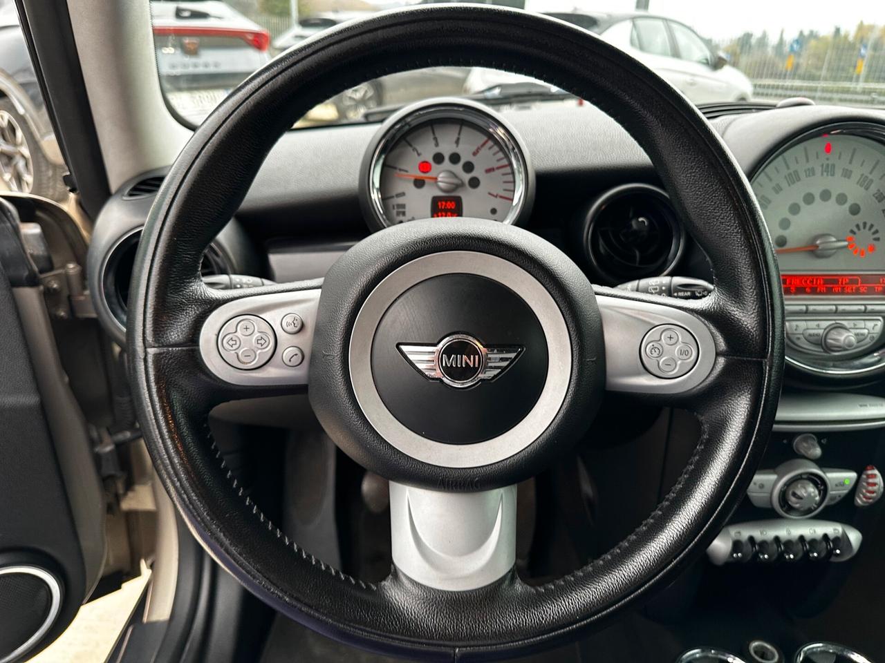 Mini Cooper Clubman 1.6 16V D