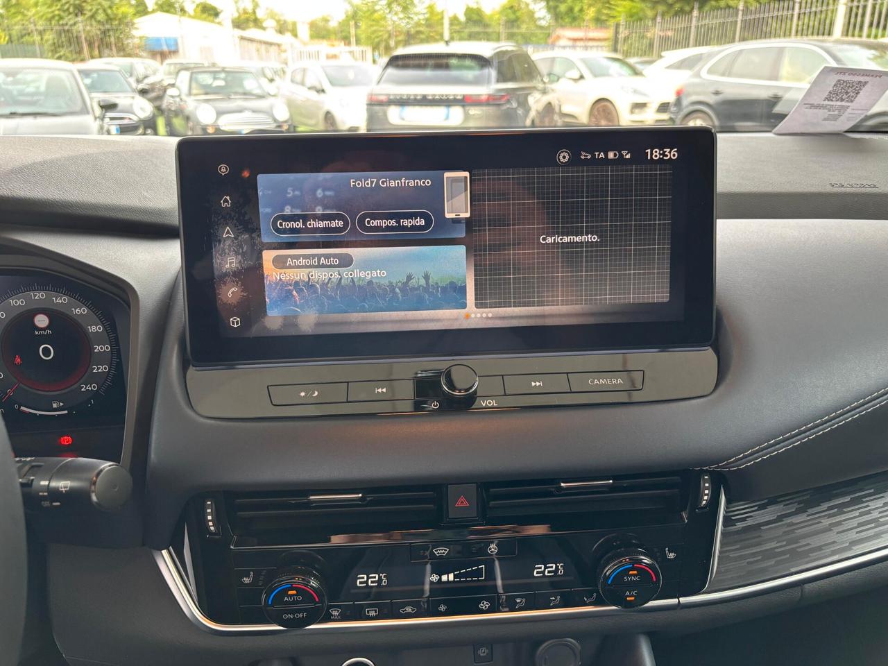 Nissan Qashqai MHEV 158 CV Xtronic Tekna+