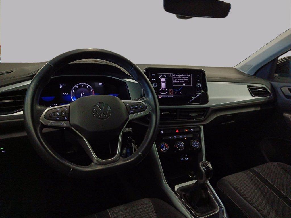 VOLKSWAGEN T-roc 1.0 tsi life 110cv del 2023